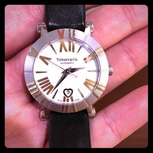 Tiffany & Co women’s automatic Atlas watch